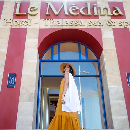 Hotel Le Medina Essaouira Thalassa Sea & Spa - Mgallery Eksteriør bilde