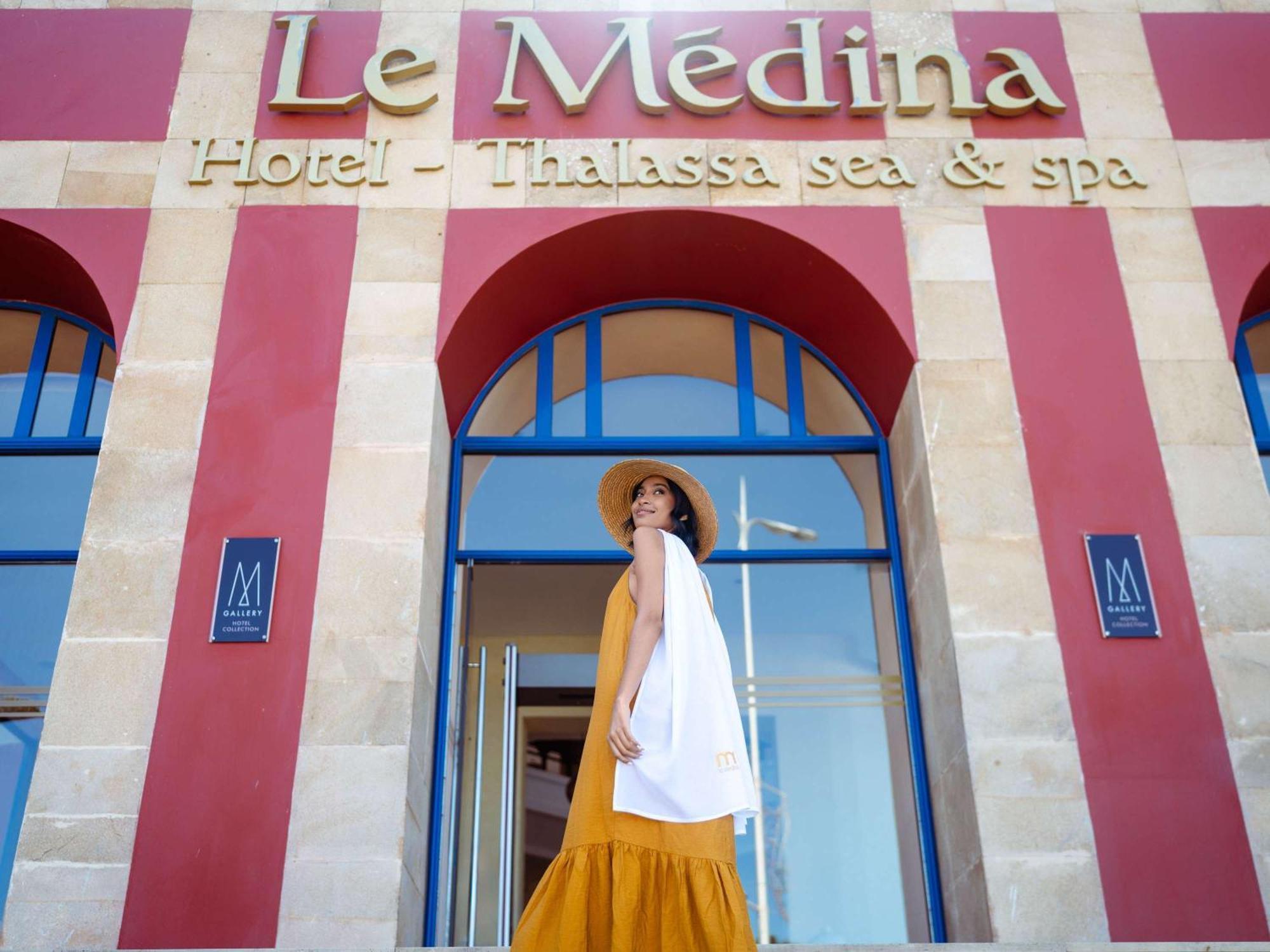 Hotel Le Medina Essaouira Thalassa Sea & Spa - Mgallery Eksteriør bilde