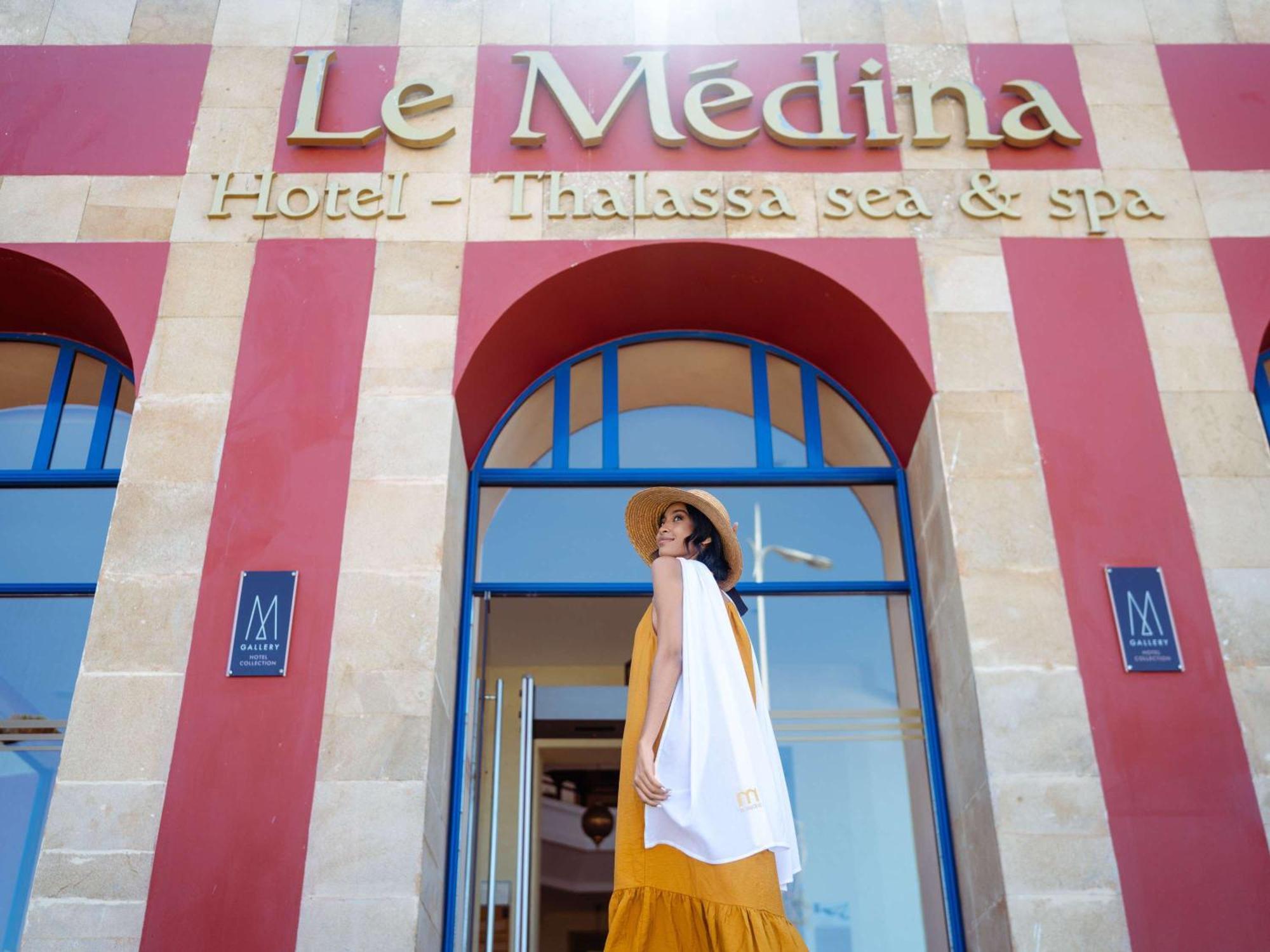 Hotel Le Medina Essaouira Thalassa Sea & Spa - Mgallery Eksteriør bilde